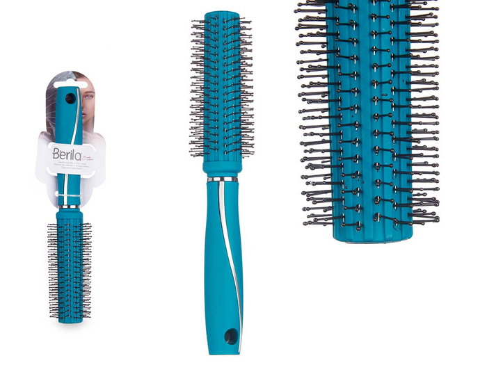 Berilo Brosse à cheveux bouclés silicone menthe 4 x 24 x 4 cm (Set de 24) Berilo Brosse à cheveux bouclés silicone menthe 4 x 24 x 4 cm (Set de 24)