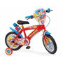 Toimsa Bicicleta Paw Patrol 14 pouces Rouge