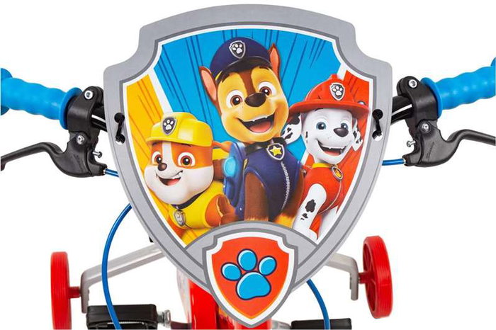 Toimsa Vélo enfant Bicicleta Paw Patrol 14" avec roues stabilisatrices pour enfants de 4 à 6 ans - Rouge Toimsa Vélo enfant Bicicleta Paw Patrol 14" avec roues stabilisatrices pour enfants de 4 à 6 ans - Rouge