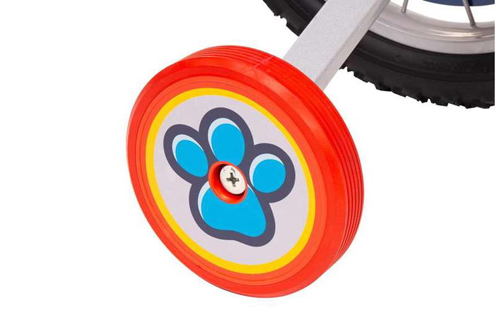 Toimsa Vélo enfant Bicicleta Paw Patrol 14" avec roues stabilisatrices pour enfants de 4 à 6 ans - Rouge Toimsa Vélo enfant Bicicleta Paw Patrol 14" avec roues stabilisatrices pour enfants de 4 à 6 ans - Rouge