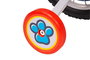 Toimsa Vélo enfant Bicicleta Paw Patrol 14" avec roues stabilisatrices pour enfants de 4 à 6 ans - Rouge