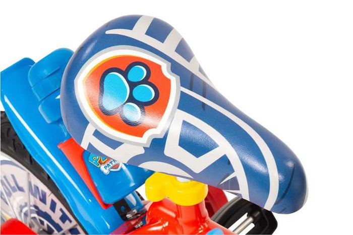 Toimsa Vélo enfant Bicicleta Paw Patrol 14" avec roues stabilisatrices pour enfants de 4 à 6 ans - Rouge Toimsa Vélo enfant Bicicleta Paw Patrol 14" avec roues stabilisatrices pour enfants de 4 à 6 ans - Rouge