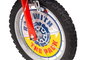 Toimsa Vélo enfant Bicicleta Paw Patrol 14" avec roues stabilisatrices pour enfants de 4 à 6 ans - Rouge