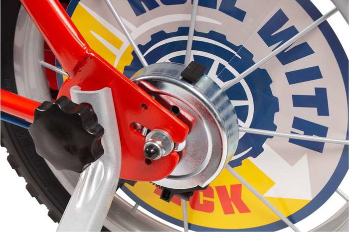 Toimsa Vélo enfant Bicicleta Paw Patrol 14" avec roues stabilisatrices pour enfants de 4 à 6 ans - Rouge Toimsa Vélo enfant Bicicleta Paw Patrol 14" avec roues stabilisatrices pour enfants de 4 à 6 ans - Rouge