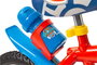 Toimsa Vélo enfant Bicicleta Paw Patrol 14" avec roues stabilisatrices pour enfants de 4 à 6 ans - Rouge