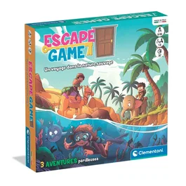 Clementoni Escape Game - Un voyage dans la nature sauvage