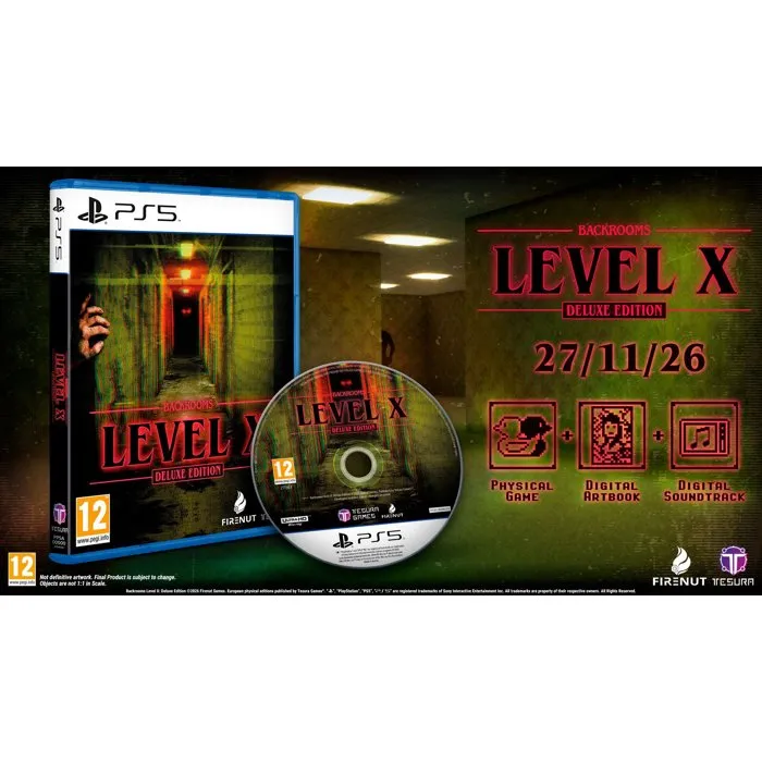Just For Games Backrooms Level X - Édition Deluxe - Jeu PS5