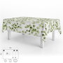 ORYX Nappe Rectangulaire 140 x 250 cm Feuilles Vertes