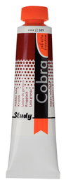 Cobra Study Color Peinture à l'huile miscible à l'eau Laca Granza 389, 40 ml