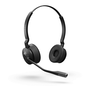 Jabra 9659-553-111 Casque Engage 65 SE avec Micro-cravate Bluetooth - Noir