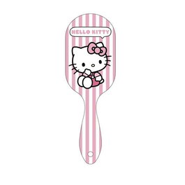 Cerdá - Brosse rectangulaire pour enfant Hello Kitty 10 x 20 x 4 cm - Âge recommandé 3 ans et plus - Fuchsia