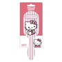 Cerdá - Brosse rectangulaire pour enfant Hello Kitty 10 x 20 x 4 cm - Âge recommandé 3 ans et plus - Fuchsia