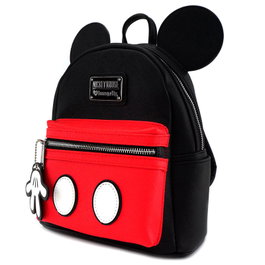 LOUNGEFLY Sac à dos Disney Mickey Mouse