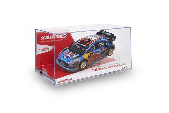 Scalextric Ford Puma WRC Kenya Mud Effect avec phares lumineux 19x9x10 cm Scalextric Ford Puma WRC Kenya Mud Effect avec phares lumineux 19x9x10 cm