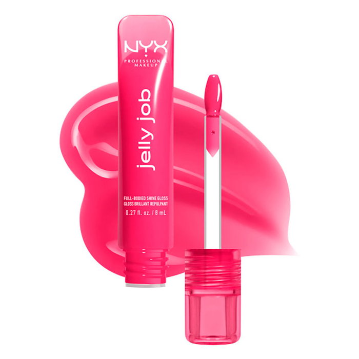 NYX Professional Make Up JELLY JOB Intense Lip Gloss #Juicy Jelly 1 unité