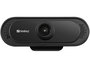 Sandberg USB Webcam 1080P Saver - Caméra Web HD avec Microphone Stéréo pour Réunions en Ligne, Fixation par Pince