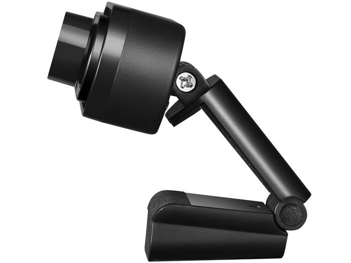 Sandberg USB Webcam 1080P Saver - Caméra Web HD avec Microphone Stéréo pour Réunions en Ligne, Fixation par Pince Sandberg USB Webcam 1080P Saver - Caméra Web HD avec Microphone Stéréo pour Réunions en Ligne, Fixation par Pince