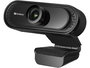 Sandberg USB Webcam 1080P Saver - Caméra Web HD avec Microphone Stéréo pour Réunions en Ligne, Fixation par Pince