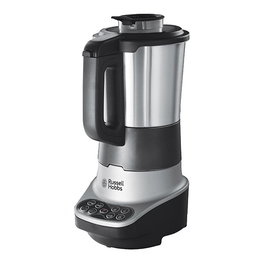 Russell Hobbs 21480-56 Robot Blender Professionnel 8 Programmes - Pour Soupes Chaudes et Smoothies, Capacité 1.75L/1.4L