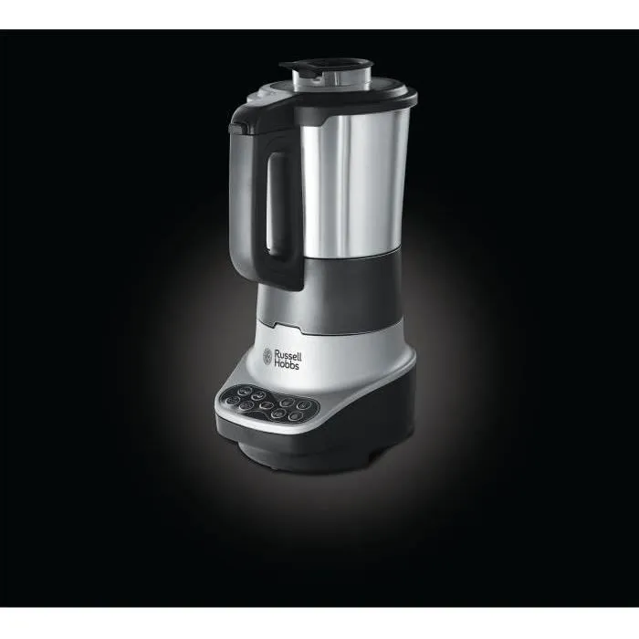 Russell Hobbs Blender Chauffant Soup & Blend 2-en-1 800W Bol Inox 1.75L 8 Programmes 21480-56