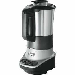 Russell Hobbs Soup & Blend 2-en-1, Gris et Noir