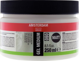 Amsterdam Médium Gel Mat 080 - 250 ml