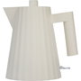 Alessi Bouilloire Plissé Blanche 1L