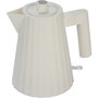 Alessi Bouilloire Plissé Blanche 1L