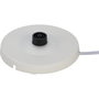 Alessi Bouilloire Plissé Blanche 1L