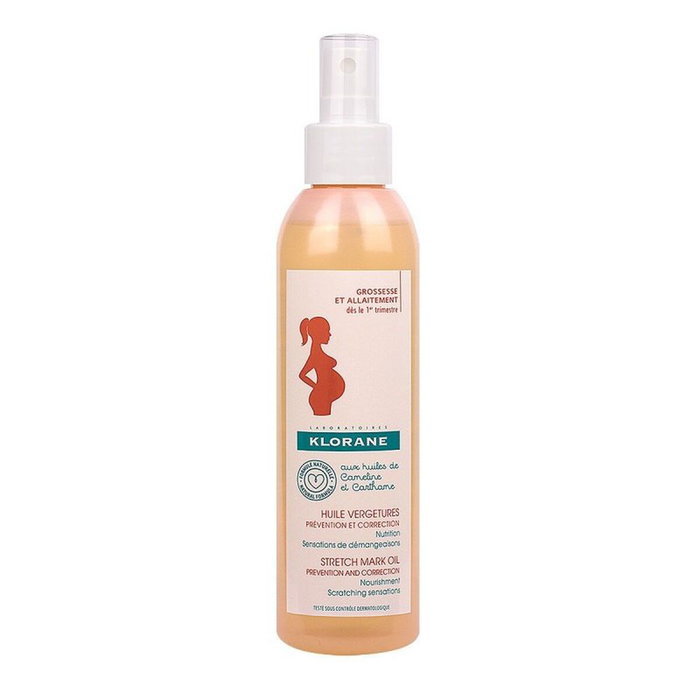 Klorane Mum Anti-vergetures Huile de massage 200 ml Klorane Mum Anti-vergetures Huile de massage 200 ml