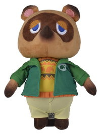 Simba Animal Crossing Peluche Tom Nook Winter 25 cm