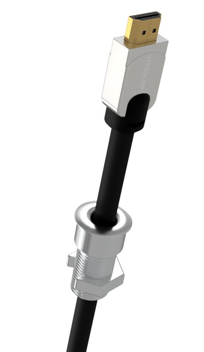 Vivolink Solution de passage de câbles pour bureau 35 mm Vivolink Solution de passage de câbles pour bureau 35 mm