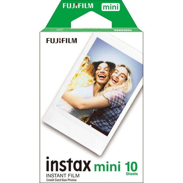 Appareil Photo Numérique Fujifilm INSTAX GLOSSY MINI 10 COPIAS Blanc Appareil Photo Numérique Fujifilm INSTAX GLOSSY MINI 10 COPIAS Blanc