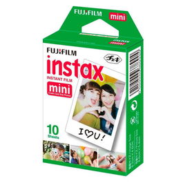 Appareil Photo Numérique Fujifilm INSTAX GLOSSY MINI 10 COPIAS Blanc