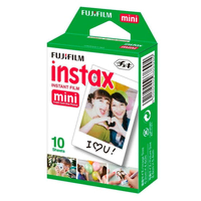 Appareil Photo Numérique Fujifilm INSTAX GLOSSY MINI 10 COPIAS Blanc Appareil Photo Numérique Fujifilm INSTAX GLOSSY MINI 10 COPIAS Blanc