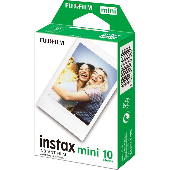 Appareil Photo Numérique Fujifilm INSTAX GLOSSY MINI 10 COPIAS Blanc Appareil Photo Numérique Fujifilm INSTAX GLOSSY MINI 10 COPIAS Blanc