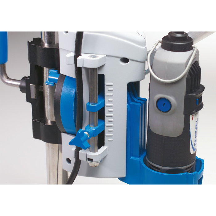 Dremel Support vertical de perceuse 220 en acier Dremel Support vertical de perceuse 220 en acier