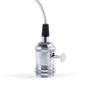 Greenice Suspension E27 avec Câble 1000mm et Revêtement en Tissu