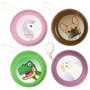 Jeux 2 momes Yoyó en bois avec motifs assortis