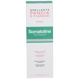 Somatoline Cosmetic Skin Expert Amincissant Crème Corps Menthol Hanches & Cuisses Jour 250 ml