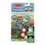 MELISSA&DOUG Sticker WOW! Perros avec tampon Cocoa et cahier d'activités