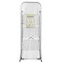 ORYX Escabeau en acier 3 marches pour usage domestique