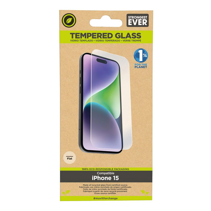 Film Protecteur pour Téléphone Portable Muvit iPhone 15 iPhone 15