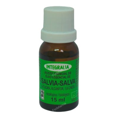 INTEGRALIA Huile essentielle de Sauge ECO 15 ml INTEGRALIA Huile essentielle de Sauge ECO 15 ml