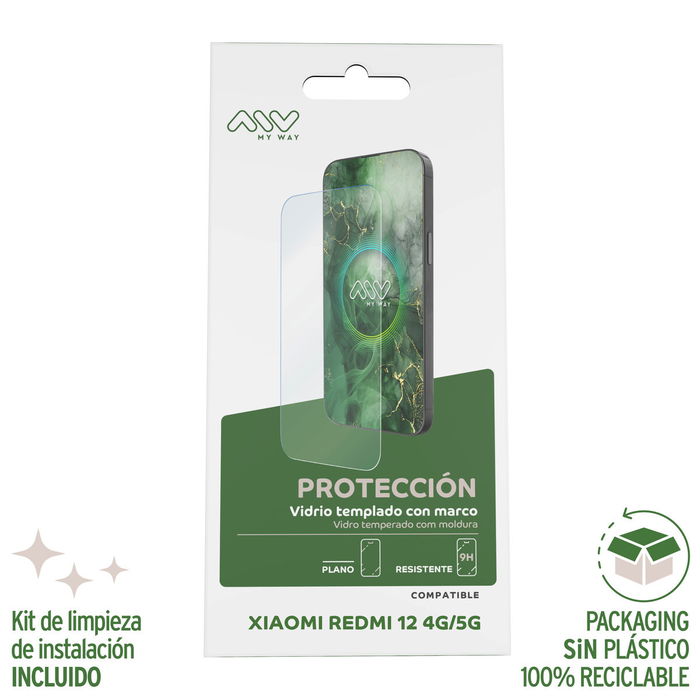Film Protecteur pour Téléphone Portable Myway Redmi Note 13 Pro 5G Film Protecteur pour Téléphone Portable Myway Redmi Note 13 Pro 5G