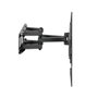Equip Support Mural pour TV Inclinable et Rotatif avec Gestion de Câbles, Compatible VESA 600x400, Charge Max 40kg