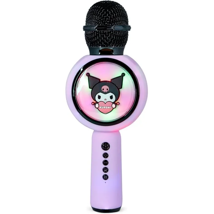 Otl Technologies Micro Karaoké PopSing LED Wireless Kuromi Otl Technologies Micro Karaoké PopSing LED Wireless Kuromi