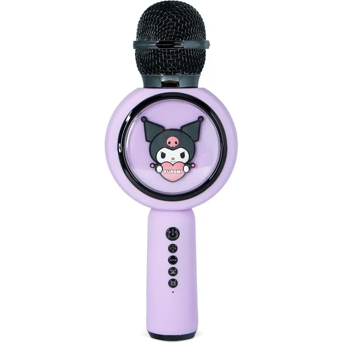 Otl Technologies Micro Karaoké PopSing LED Wireless Kuromi Otl Technologies Micro Karaoké PopSing LED Wireless Kuromi
