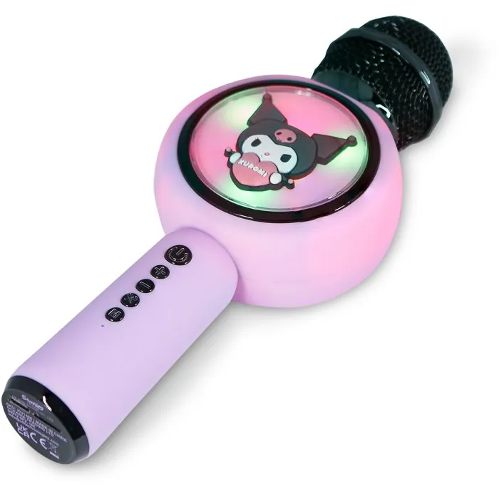 Otl Technologies Micro Karaoké PopSing LED Wireless Kuromi Otl Technologies Micro Karaoké PopSing LED Wireless Kuromi