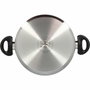 Menastyl Faitout en acier inoxydable 24 cm avec couvercle, 5L